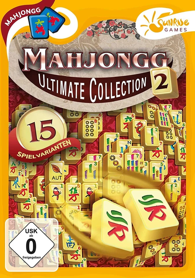 Mahjong Ultimate Collection Vol.2 Sunrise Games PC Spiel Neu & OVP