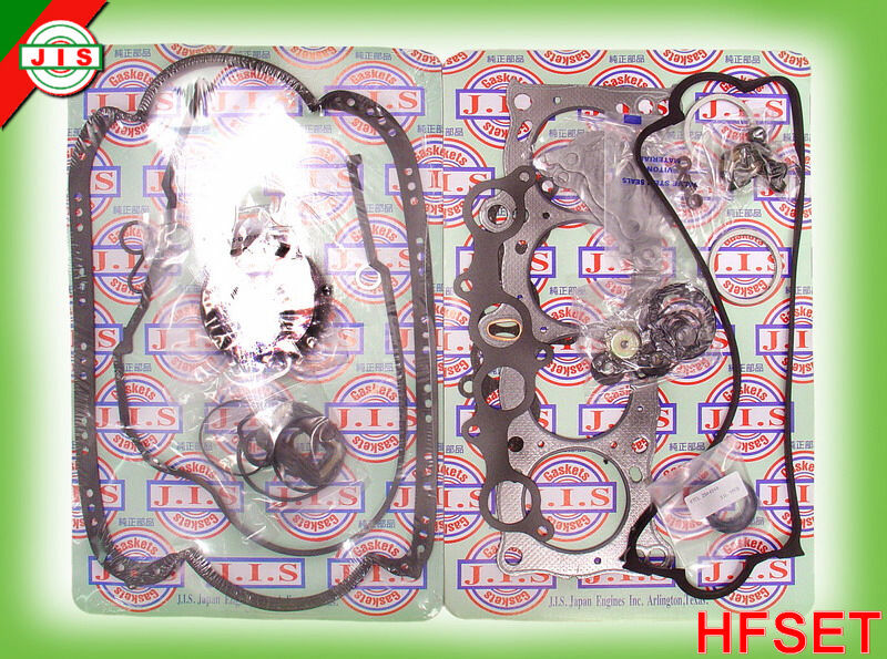 Full Gasket Set,Fits,HFSET,ES2,ET2,84-85ACCORD DX,84-85ACCORD LX