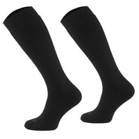 Comodo Hunting Angelsocken Lang Schwarz 39-42