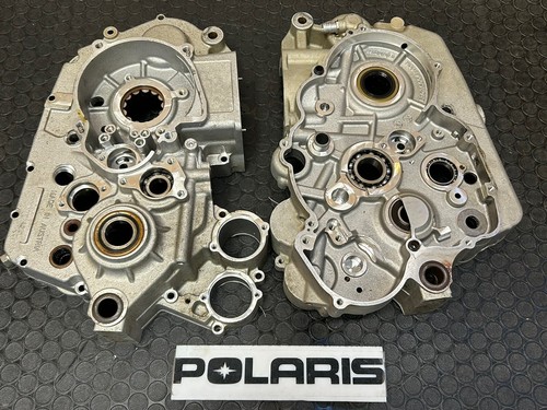 07-11 POLARIS KTM OUTLAW 525 IRS OEM ENGINE CASES CRANKCASE SET🔥FAST SHIP🔥 E
