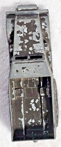 Vintage MIDGETOY METAL PVX 540 Military HALFTRACK Armored Truck Toy Rockford ILL - Picture 6 of 10