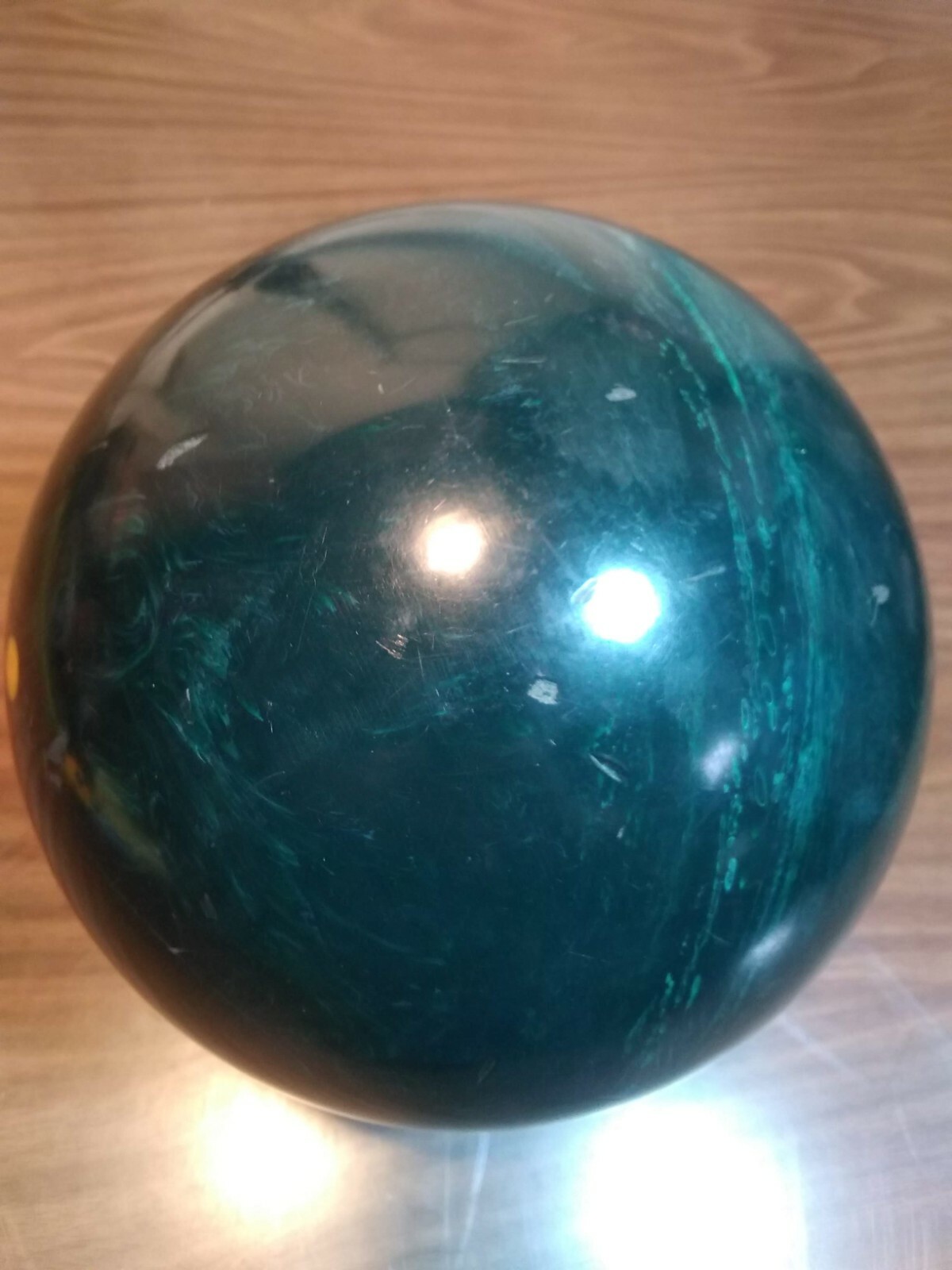 Ebonite Cougar Resin Reactive 15 lb 10 oz Bowling Ball eBay