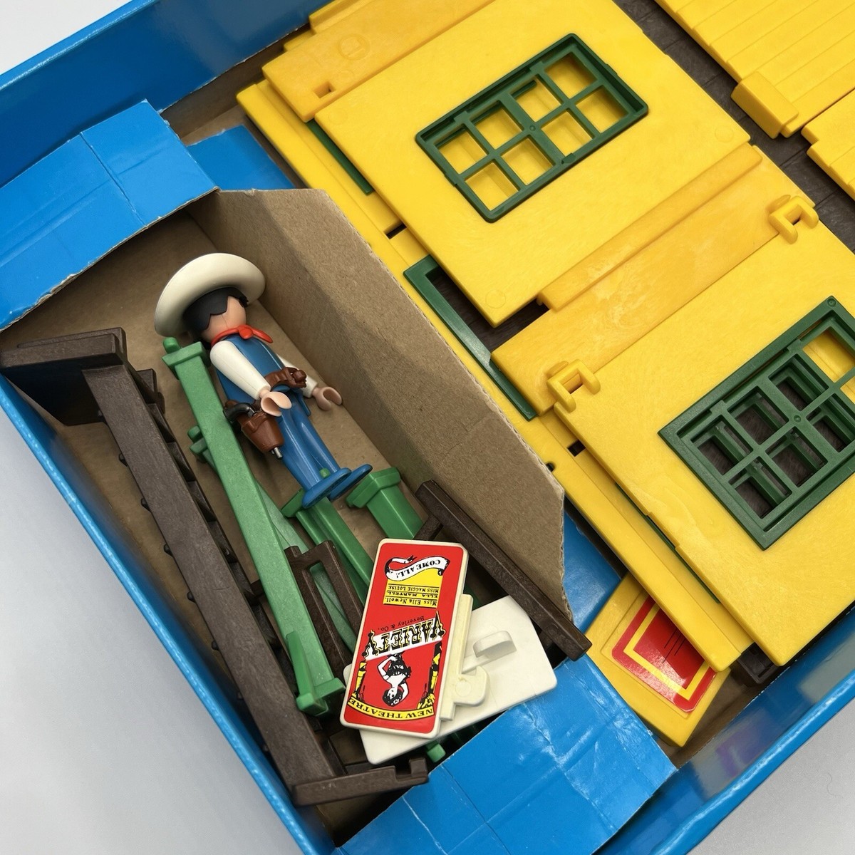 Playmobil 3461 Western Saloon Set 1992 Cow Boy | eBay