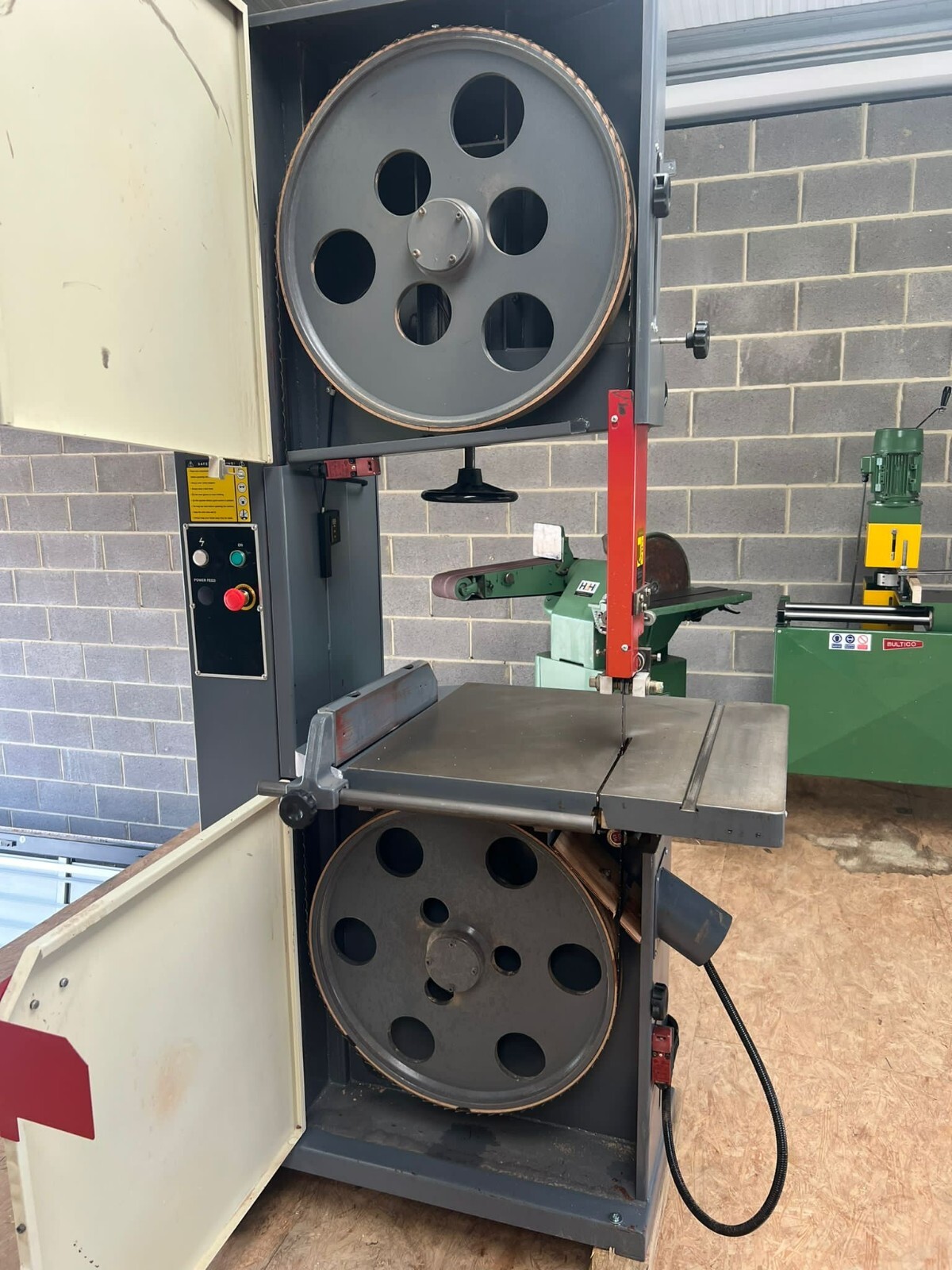 CANTEK HB600A (Axminster) Bandsaw / Resaw eBay