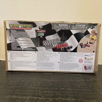 Dragon-i Toys TIME TRIAL Lap Timing Gate Game For Any R/C Car - New