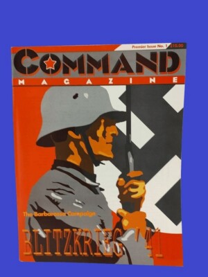 Blitzkrieg '41, Command magazine boardgame