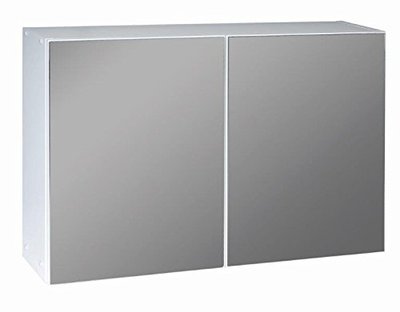 Schöner atemberaubender toller Look Doppeltür Spiegel Badezimmerschrank