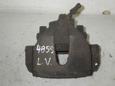 Bremssattel vorn links mit Sattelträger 813 FORD FOCUS II KOMBI (DA_) 1.6 TDCI