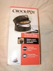 Crock Pot 4-7 Quart Travel Bag For Slow Cookers Lid & Carry Strap Zipper closure