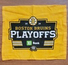Boston Bruins Centennial Autographed Swayman Warmup Puck Game 7 RD1 vs Toronto  — photo 5