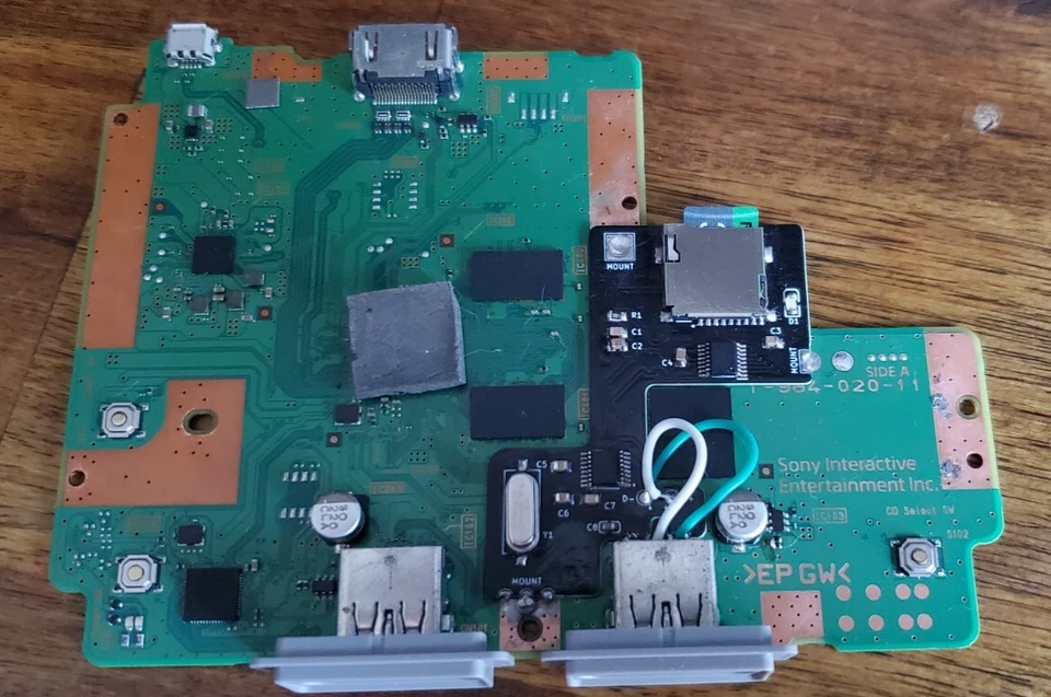 PS Mini SD Storage EX - Playstation Classic Mini Internal Storage Mod Board - Image 3 of 4