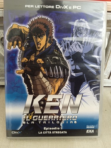 DVD Raccolta Ken Il Guerriero - La Trilogia DivX Shin vision Exa - Foto 3 di 5