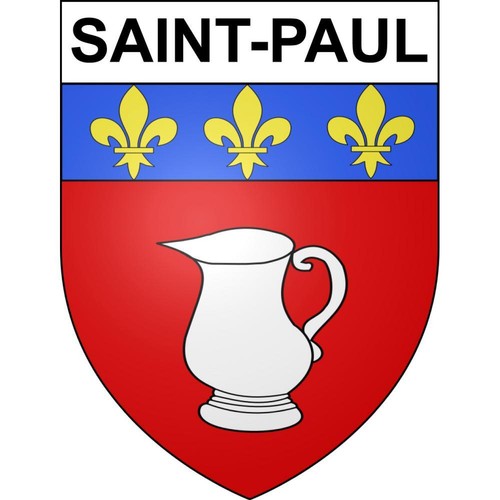 Blason ancien Ville SAINT PAUL DE VENCE ST Patch écusson