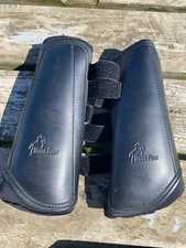 Used Nunn Finer M horse hind  splint boots
