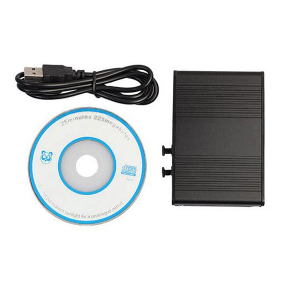 USB 6 Channel 5.1 External Optical Audio Sound Card Adapter Laptop Notebook PC - Image 2 of 4