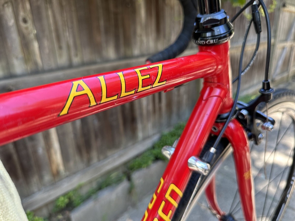 specialized ALLEZ cro-mo 1992あたりのモデル specialized ALLEZ cro-mo 1992あたりのモデル