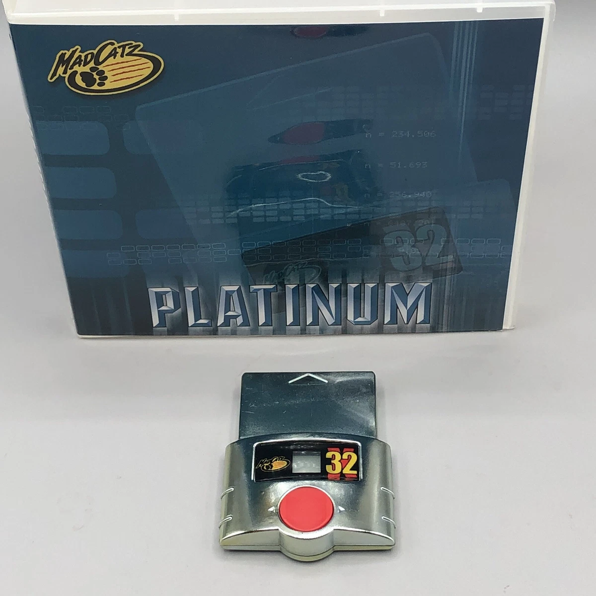 Mad catz on sale ps1 memory card