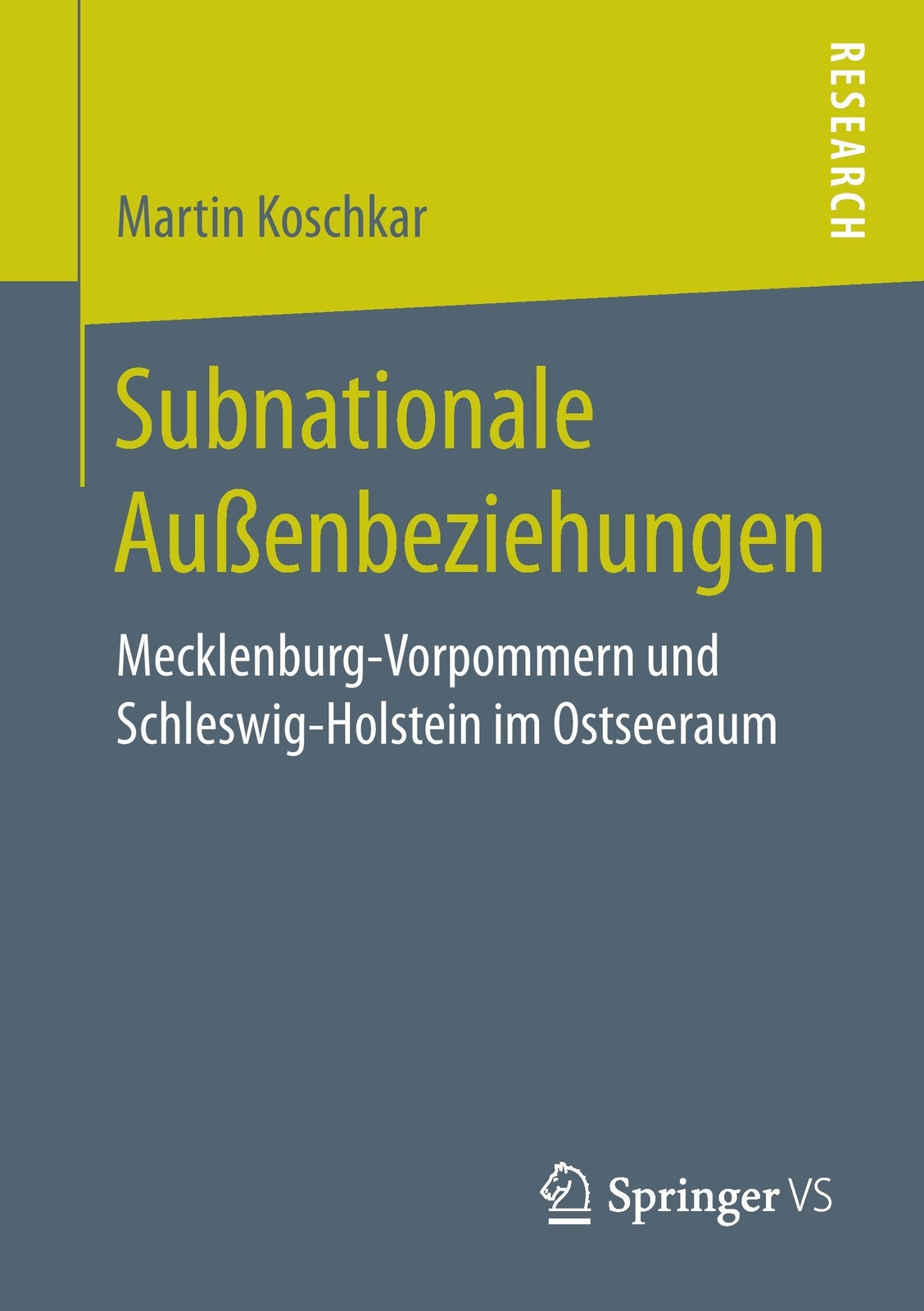 Subnationale Außenbeziehungen | Buch | 9783658195762