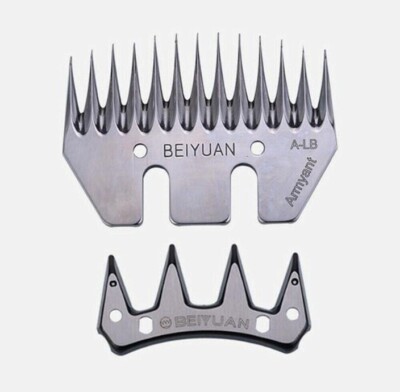 13T BEIYUAN Strength Straight Blade Stainless Steel Goat Shearing Sheep Clipper