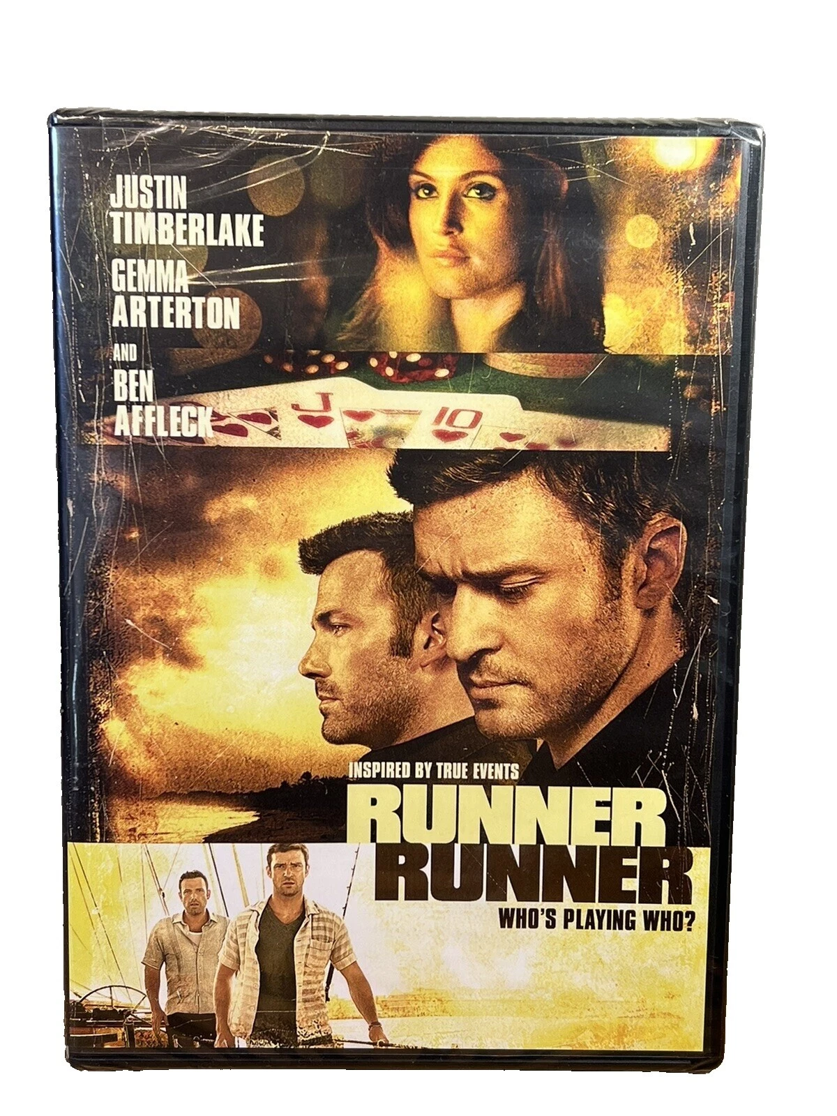 Runner Runner DVD