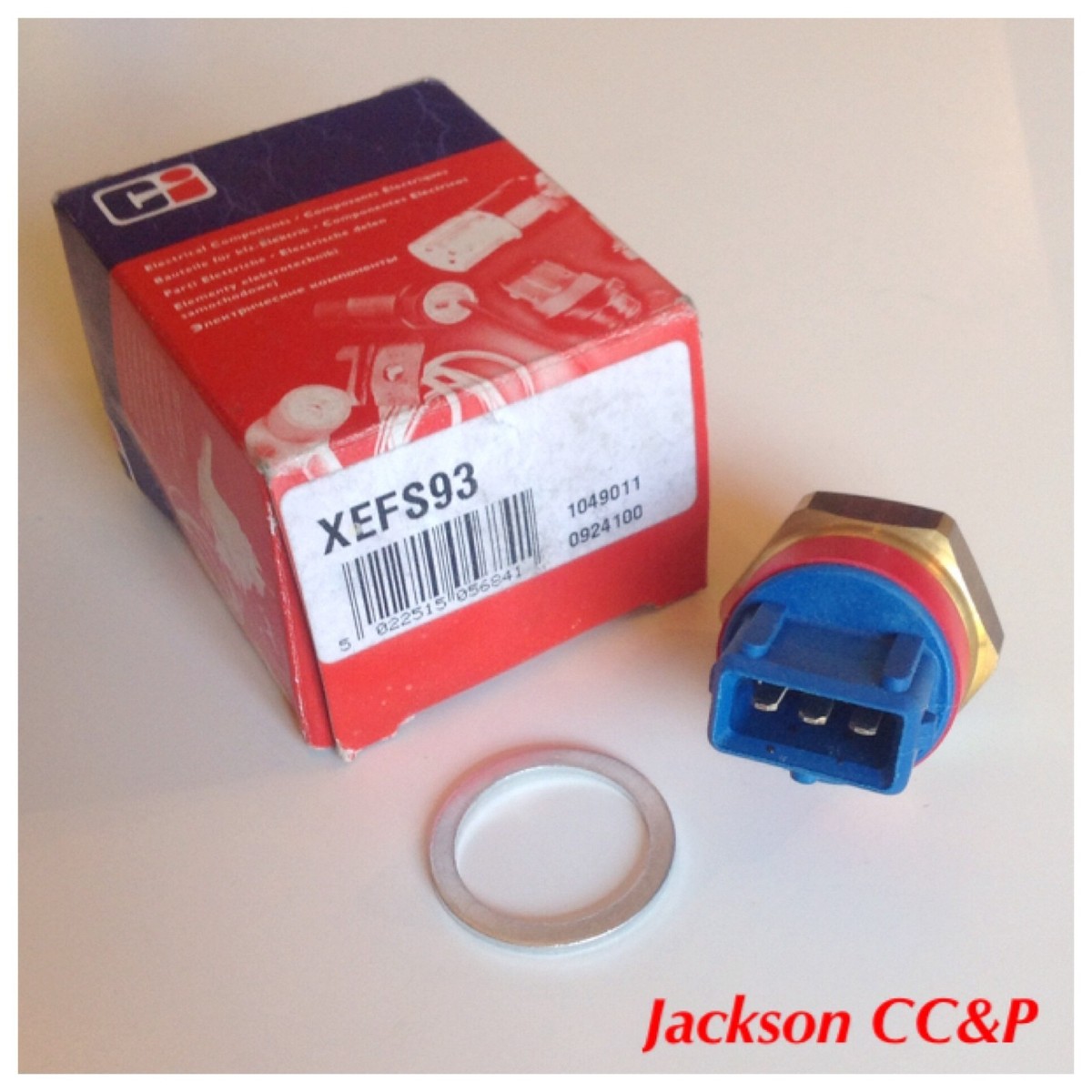 囧ページ CI XEFS93 Radiator Fan Switch Fits PEUGEOT 205, CITROEN ZX, AX 80