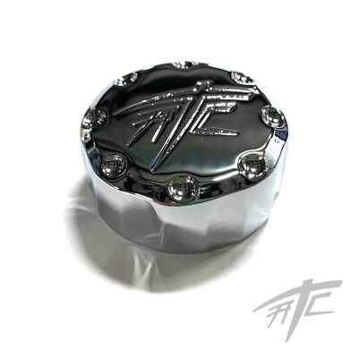 ZX14 CHROME DIAMOND CUT ATC CLUTCH RESERVOIR CAP 06-11 KAWASAKI