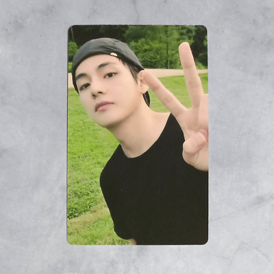 BTS In The Soop Season 2 BTS Ver. Early Bird Gift Photo Card - V