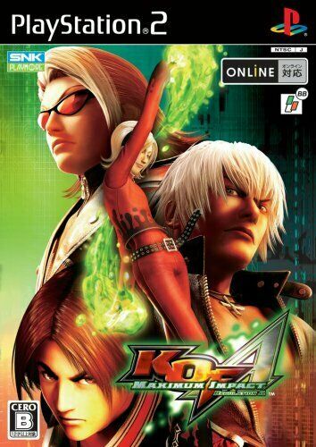 USED PS2 King of Fighters Maximum Impact Regulation A USED PS2 King of Fighters Maximum Impact Regulation A