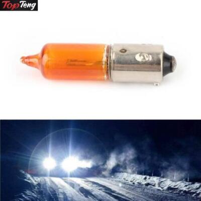 Fit Philips 12146 Hy21W 12V 21W Turn Signal Halogen Light Lamps Bulb Amber Baw9S