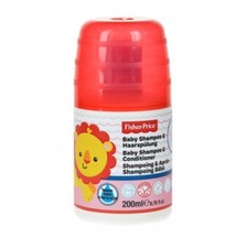 Fisher Price Baby Shampoo 200 ml Butelka z pompką Delikatna pielęgnacja Bez perfum