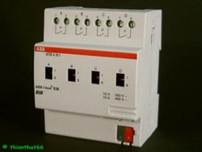 ABB AT/S 4.16.1 EIB KNX Schaltaktor 4fach 16A mit Handbedienung