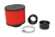 FILTRO ARIA MALOSSI E15 CON Ø 42 50 60 PER CARBURATORI PHBH MIKUNI KEIHIN