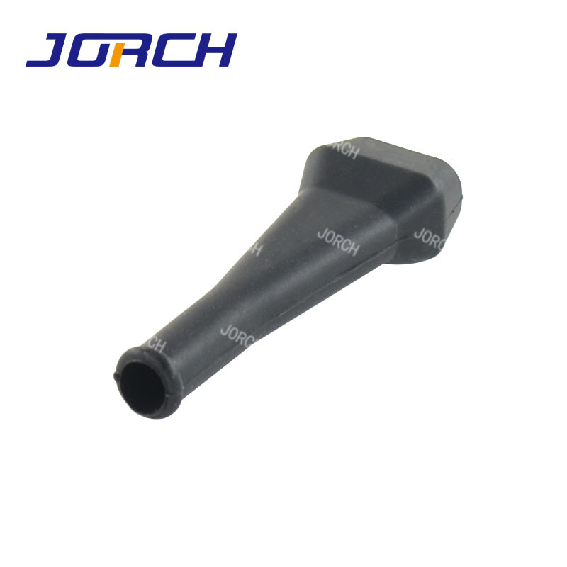 2 Pin AMP Tyco auto Fuel Injector Connector With Rubber Boot DJ7023Y3.
