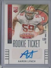 2014 Panini Contenders Autograph #246 Aaron Lynch Auto RC - Flat S/H