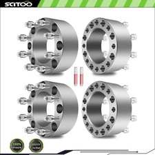4x Wheel Spacers 8x170 3 14x1.5 Fits Ford F-250 F-350 Super Duty 2003-2022 2012