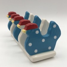 Sur La Table Ceramic Turquoise White Rooster ...