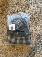 Boys 3 Pack Flannel Pajamas, NIB, Multi, XL