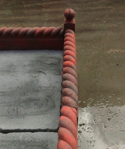 Rope Top Edging 50 Red brindle Including Delivery (few exceptions ...