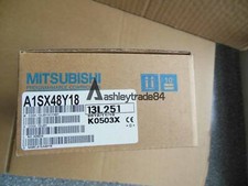 1PCS New In Box MITSUBISHI PLC A1SX48Y18