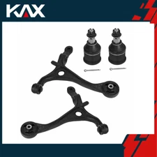 4x Front Lower Control Arms w/ Ball Joint for 2003-2007 Honda Accord Acura TSX