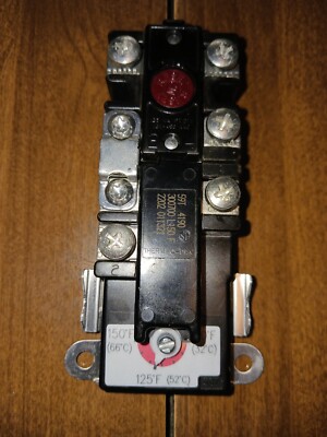 Rheem-Thermostat-Electric, Black