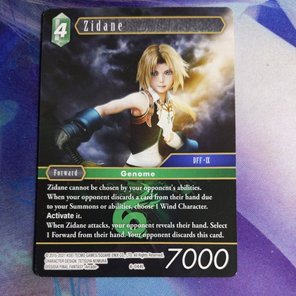 Final Fantasy TCG Opus VI Zidane 6-044L | eBay Final Fantasy TCG Opus VI Zidane 6-044L | eBay