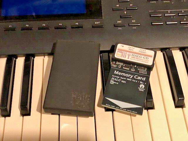 Roland D70 Memory Card PKN-01 with 1408 Patches + Original Patches