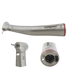 LANJING Dental Electric 1:5 Handpiece Mini Head Contra Angle Optical NSK X85L
