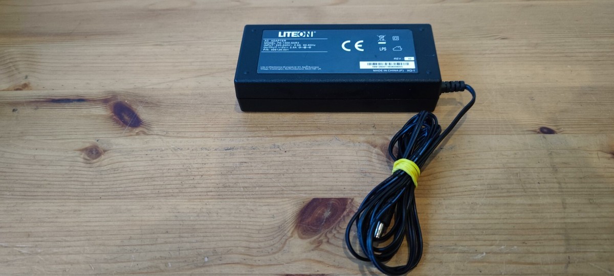 LiteOn Virgin Media V6 Box Alimentatore 12v 2,5a Adattatore CA PE-1300 - Foto 5