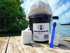 Aquascape Bonder-400 Reef Rock Mortar Kit (8oz Liquid White) by ARK