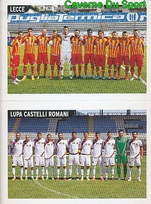 862 TEAM LECCE - LUPA CASTELLI ROMANI ITALIEN STICKER FUSSBALLER 2016 PANINI