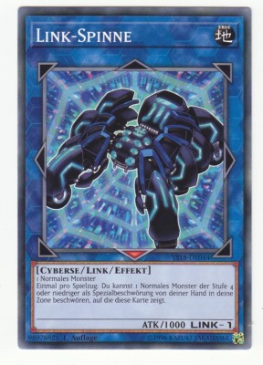 Yu-GI-OH Link Spinne Common YS18-DE044 NEU!