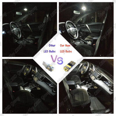 FYRE FLYS 6-Piece White LED Interior Light Kit For 2005-2010 Pontiac G6 – 6000K - View #3