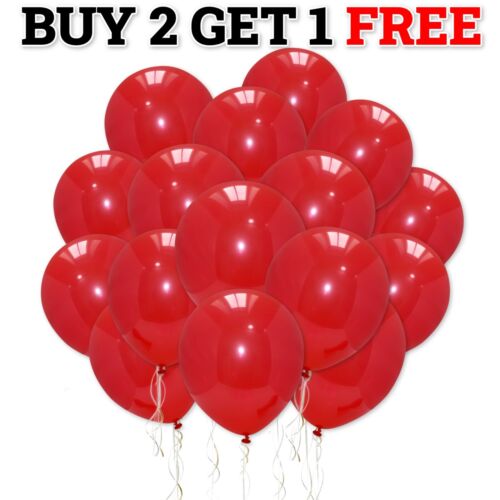BALLOONS LATEX 10-100 BIRTHDAY 5'' 10'' Helium Quality Wedding Balon PARTY Decor - Picture 5 of 26